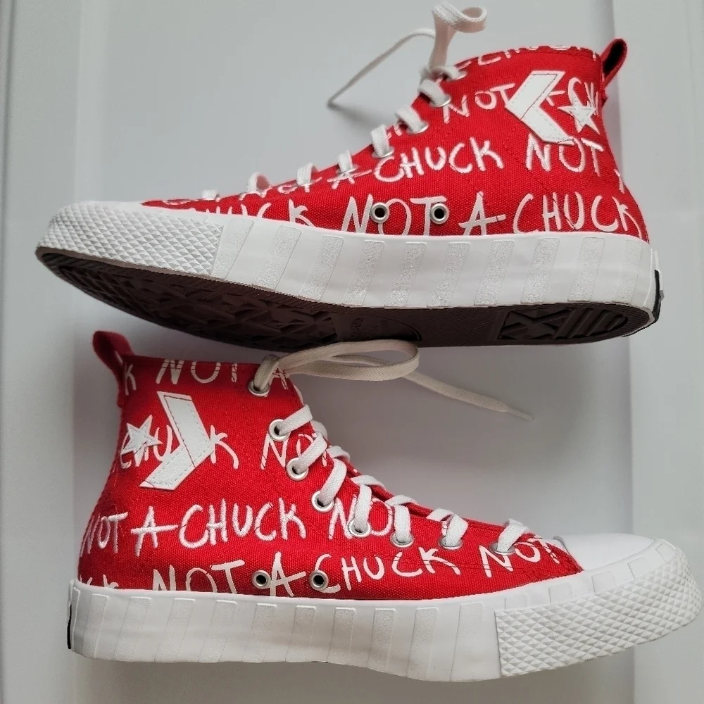 NWOT Converse UNT1TL3D "Not A Chuck" High Top Sneaker - Picture 3 of 7